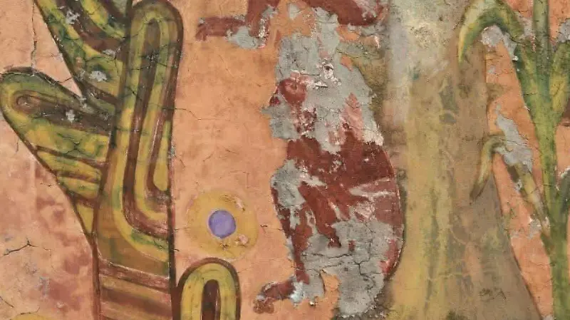 Mural “Alegorías de los Orígenes” en Tuxpan